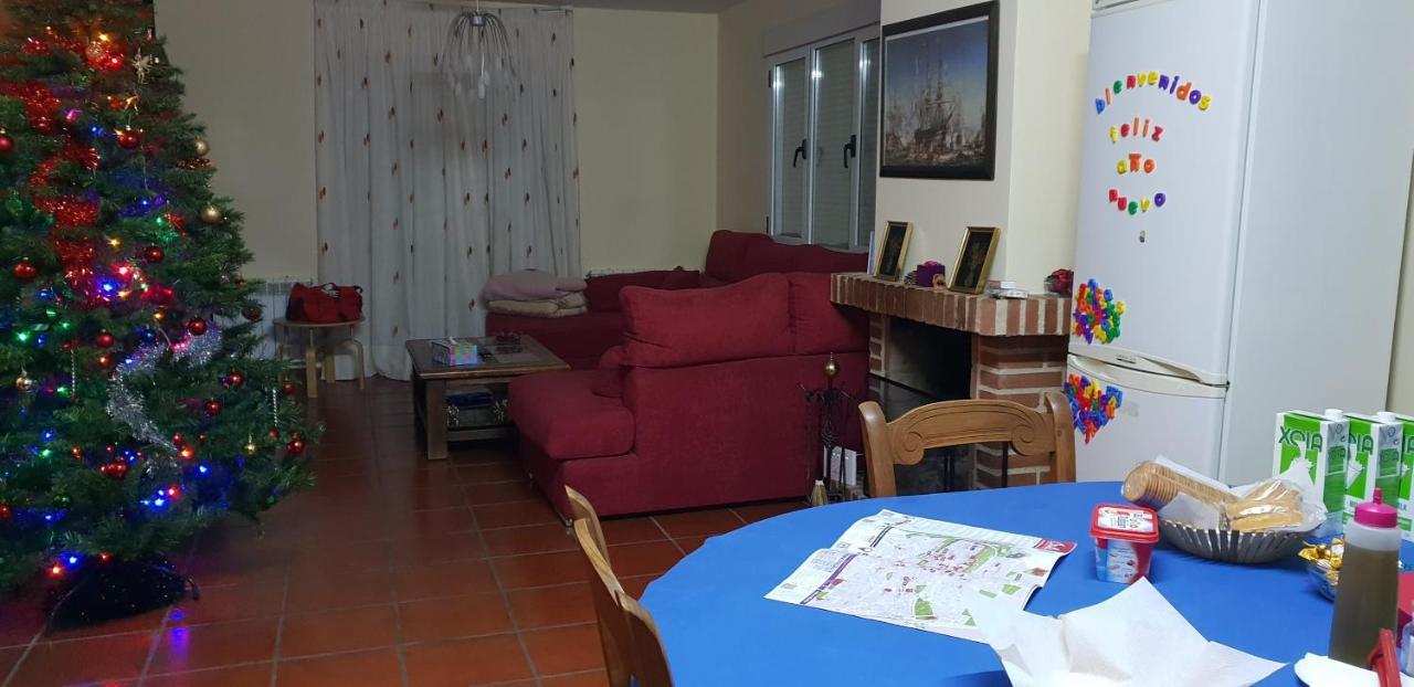 Villa Pancorbo Velayos Eksteriør billede