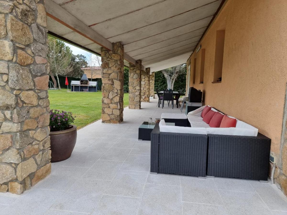 Villa Pancorbo Velayos Eksteriør billede