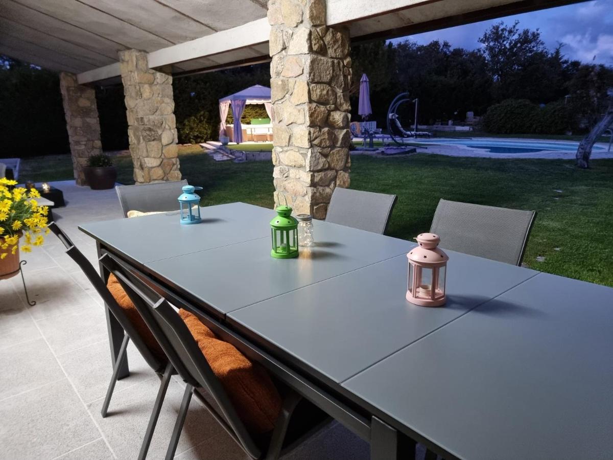 Villa Pancorbo Velayos Eksteriør billede