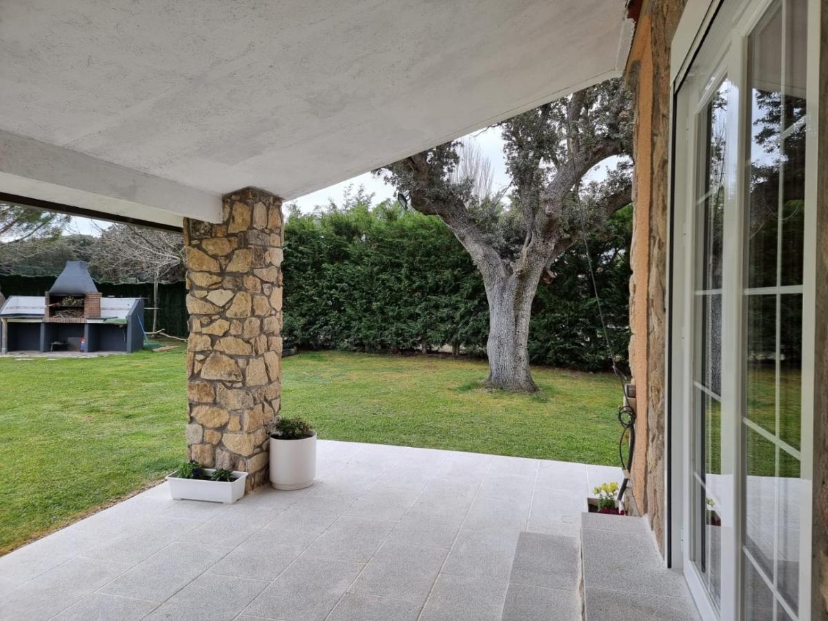 Villa Pancorbo Velayos Eksteriør billede