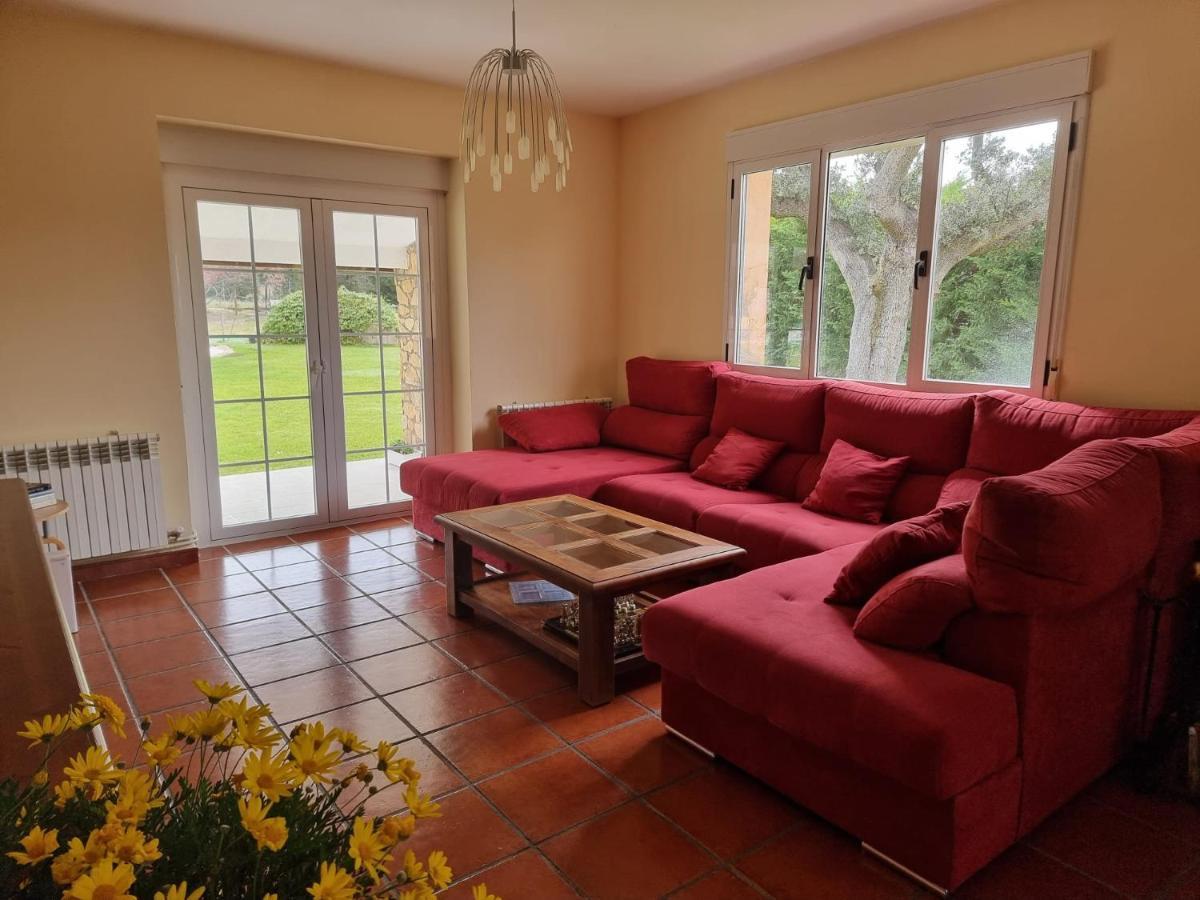 Villa Pancorbo Velayos Eksteriør billede