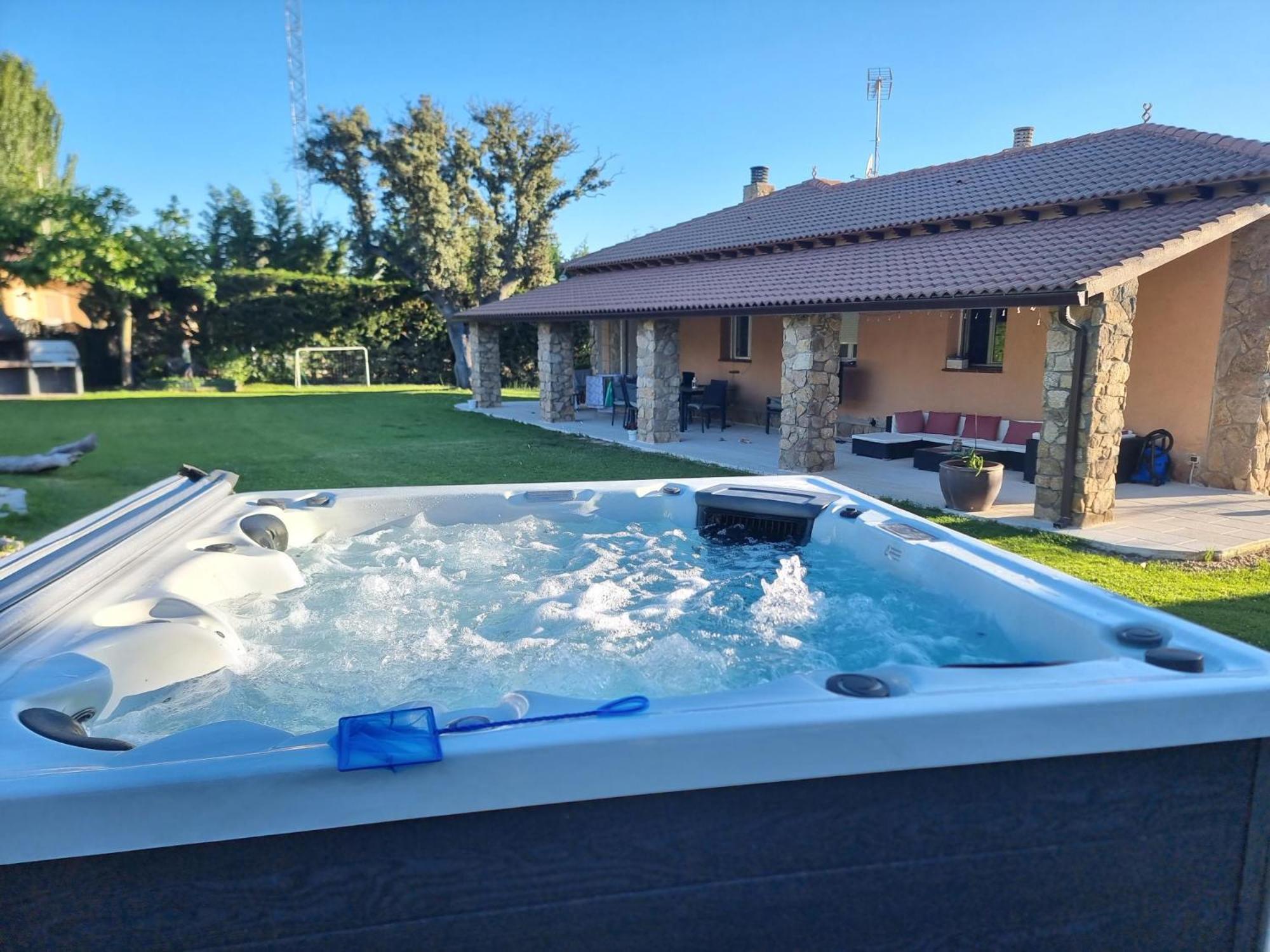 Villa Pancorbo Velayos Eksteriør billede